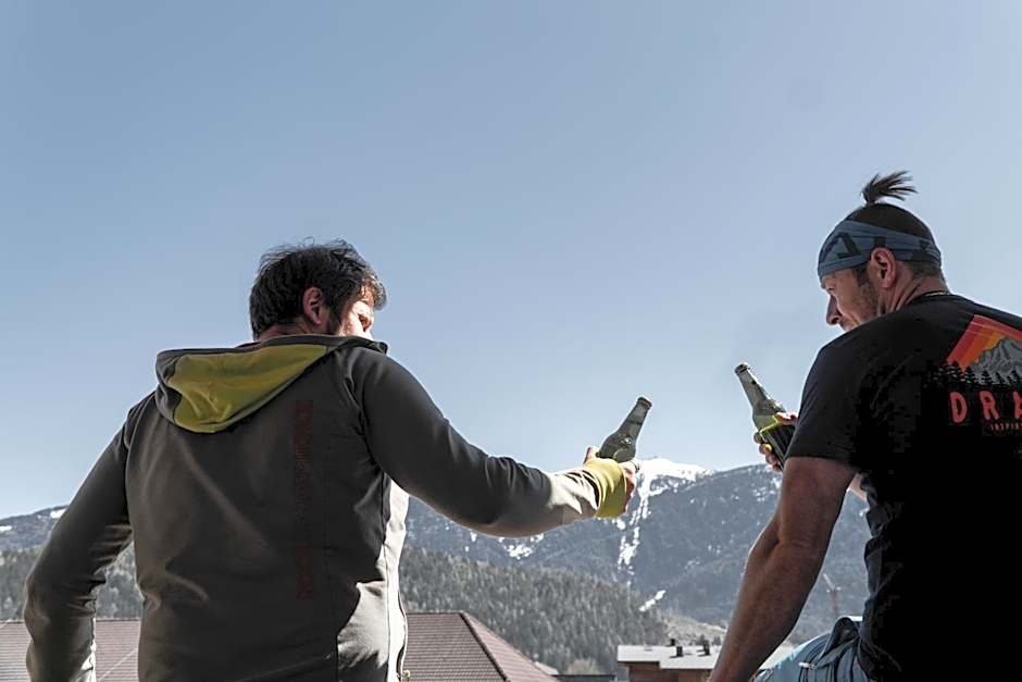 Hotel Wochtla Buam Aktivhotel am Kronplatz mit Sauna