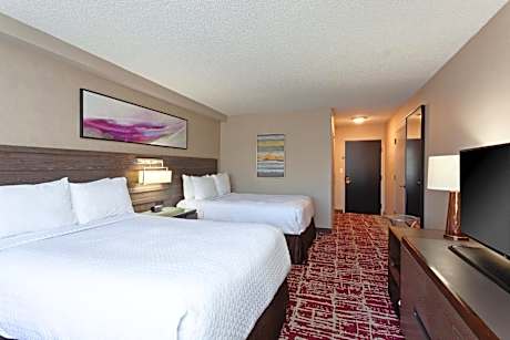 Double Room with Two Double Beds - Disability Access