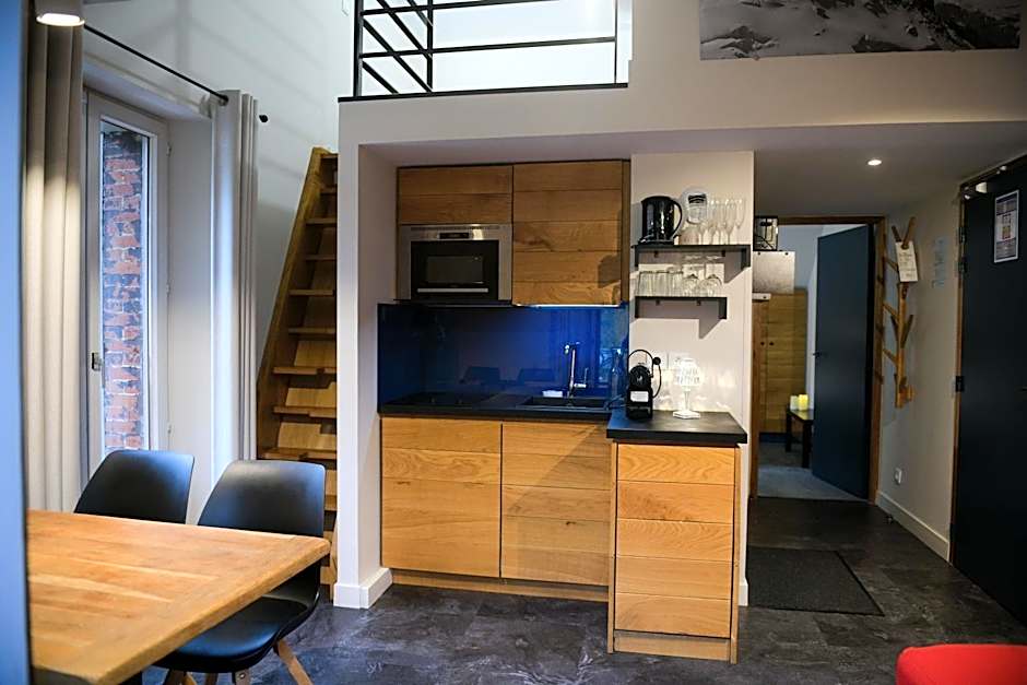 Appart'Hotel Aiguille Verte & Spa