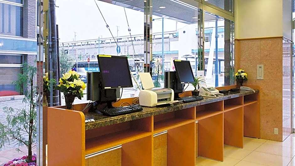 Toyoko Inn Aioi-Eki Shinkansen-Guchi