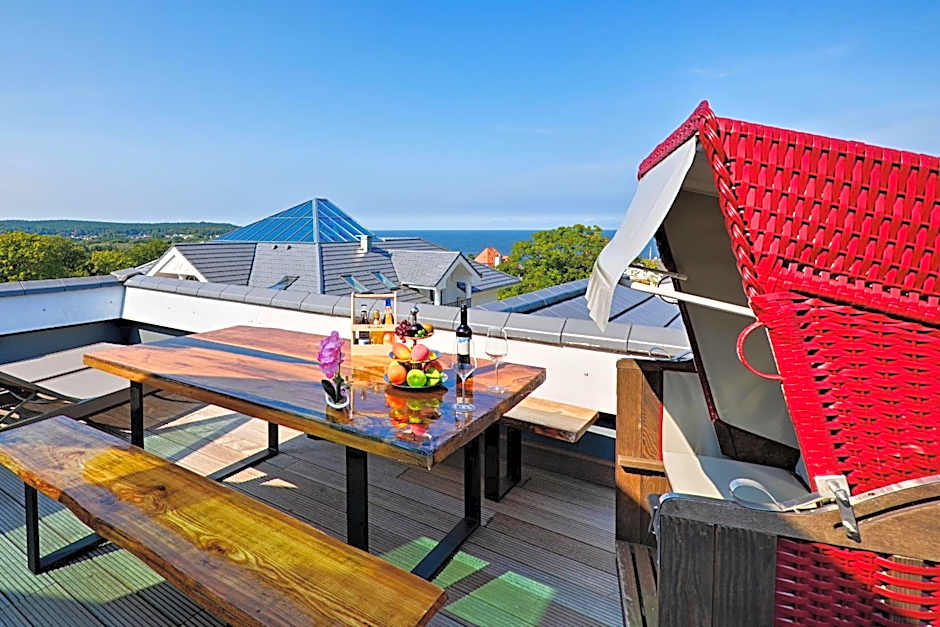 Meeressterne Schloßappartements Heringsdorf