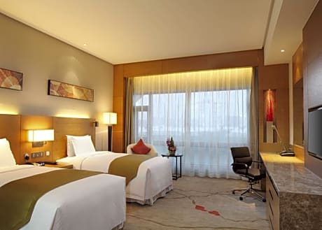 Twin Deluxe Room With Private Balcony