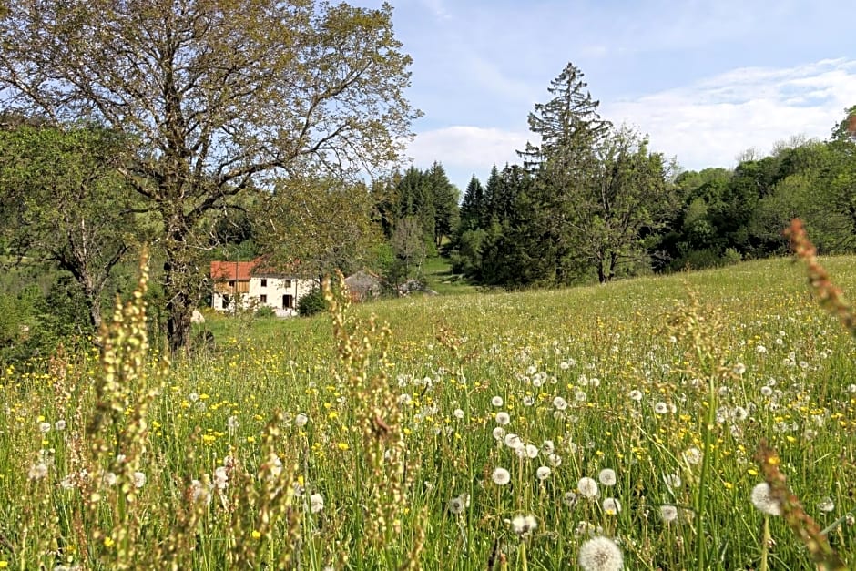 La Ferme de Jean entre lacs et montagnes