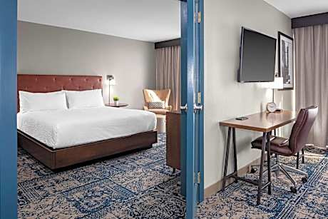 King Suite with Sofa Bed