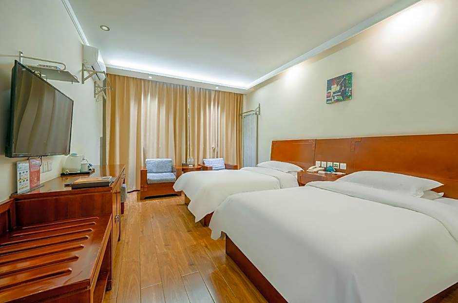 GreenTree Inn Jining Yutai Bus Terminal Express Hotel