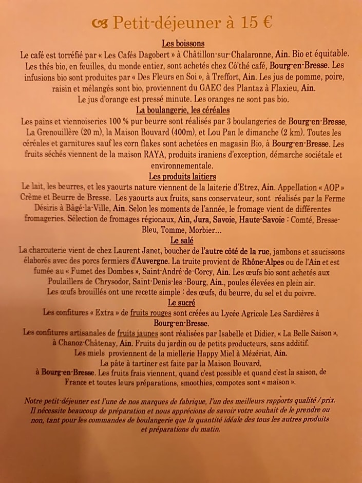 Hôtel Le Griffon d'Or