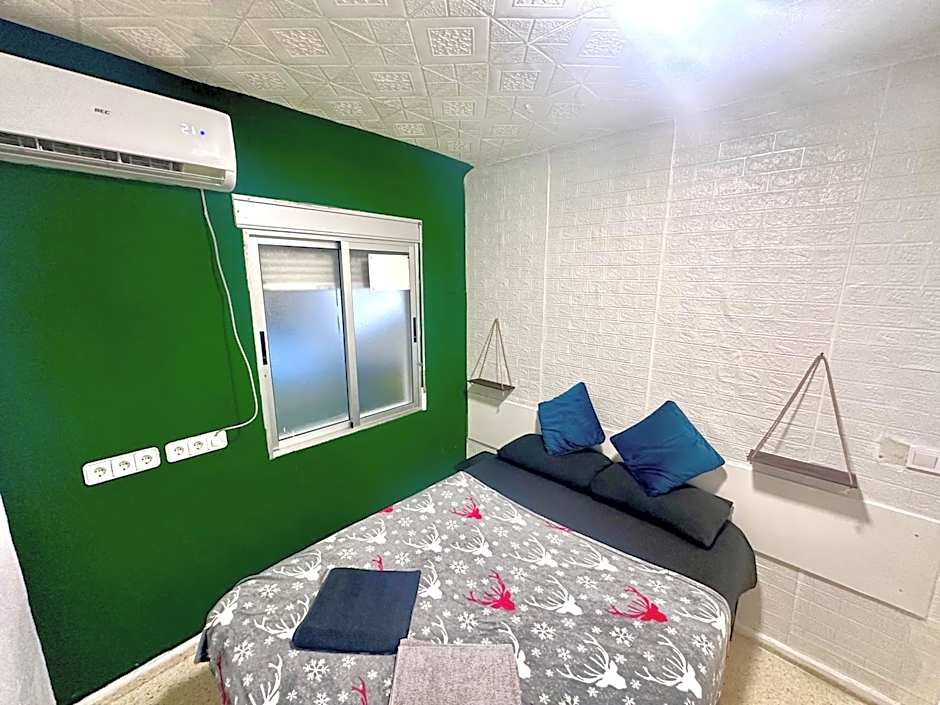 Las habitaciones en Alicante