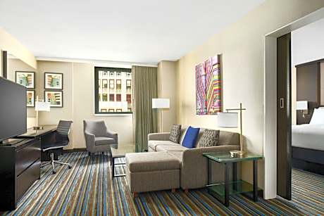 King Suite with Sofa Bed