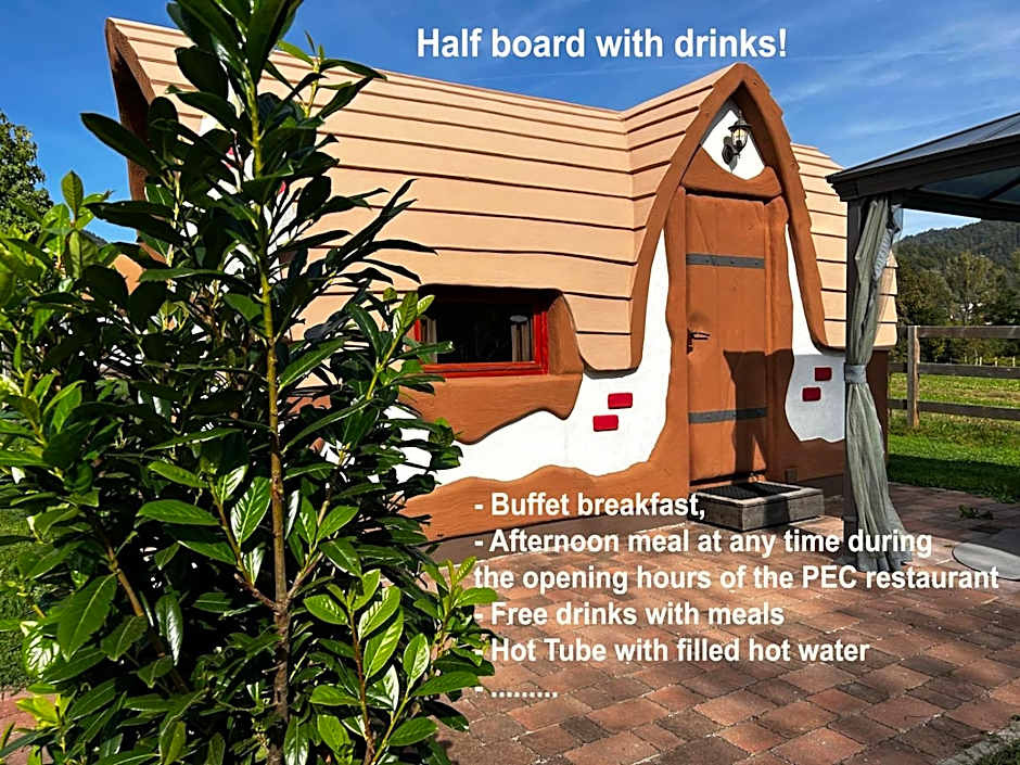 Glamping PEC - HALFBOARD