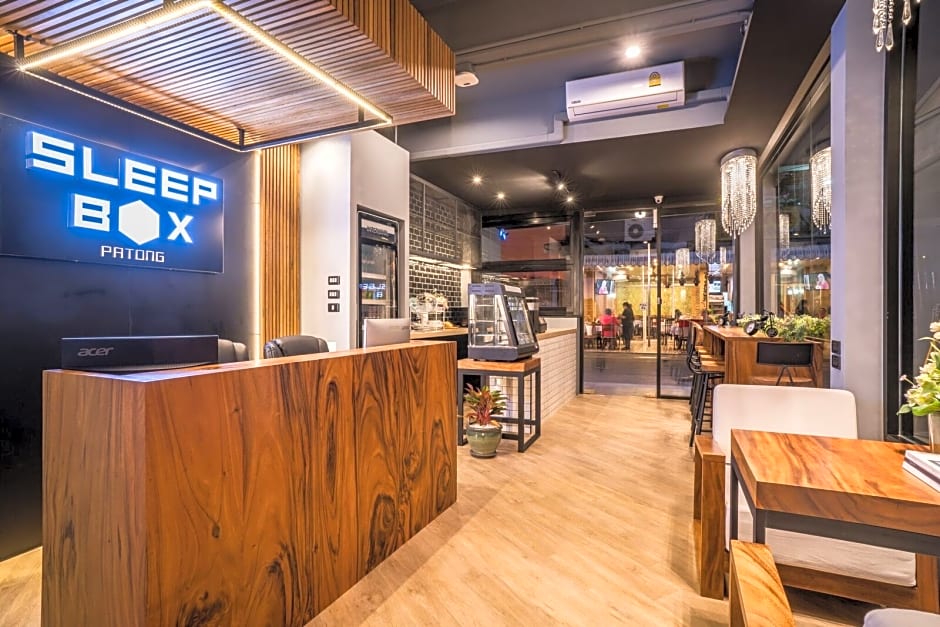 Sleep Box Patong Hostel