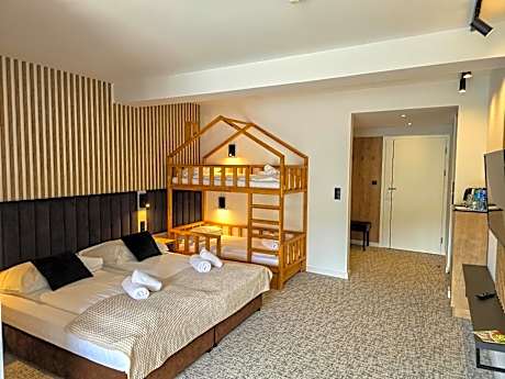 Family Room with Balcony