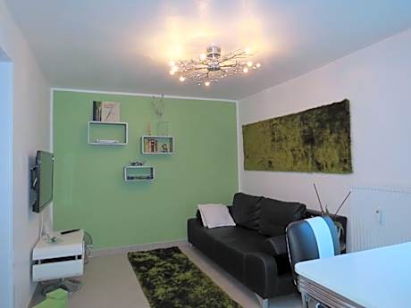 One-Bedroom Apartment with Balcony