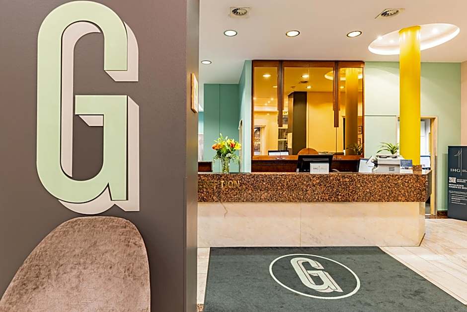 Garner Hotel Dusseldorf - Main Station by IHG
