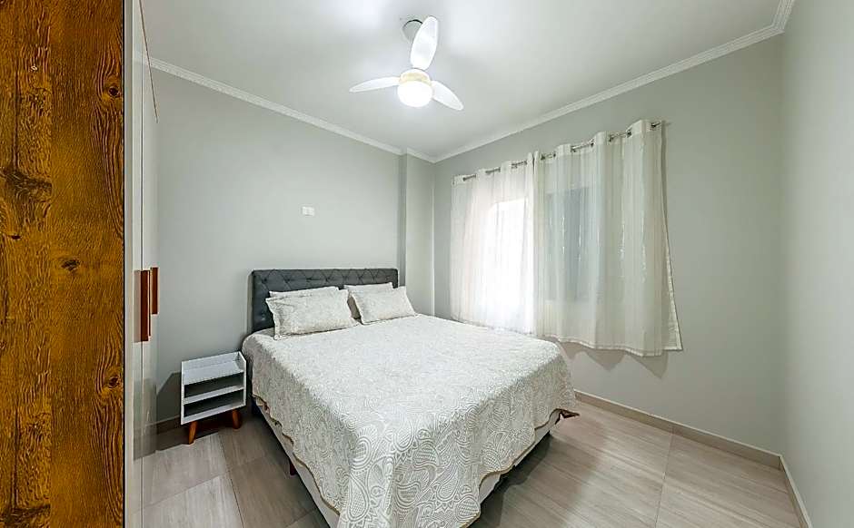 Aconchegante Apto com piscina no Caiçara - KJ01I