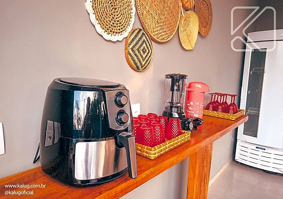 Vila Privativa com Studios Independentes - Privacidade para seu Grupo!