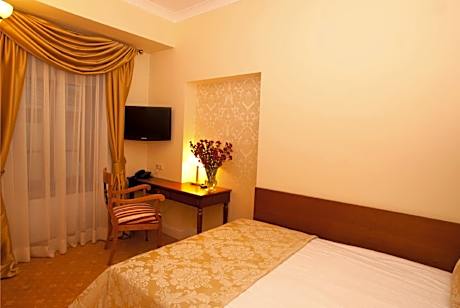 Classic Single Room with Patio View