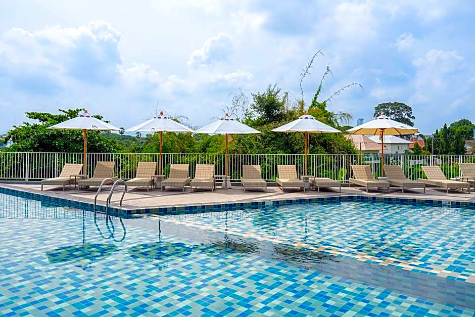 Tsix5 Phenomenal Hotel Pattaya