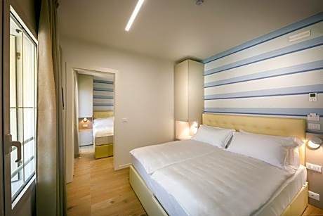 Two Connecting Double Rooms