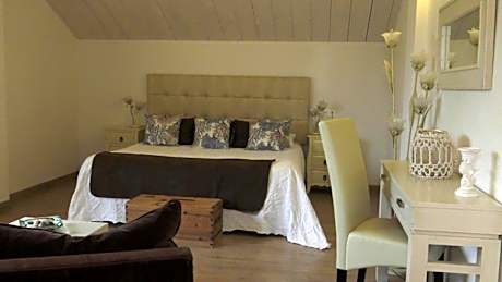 Deluxe Double or Twin Room with Garden View