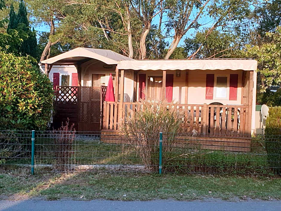 Pyla Chalet et mobilhom 6 personnes Magda