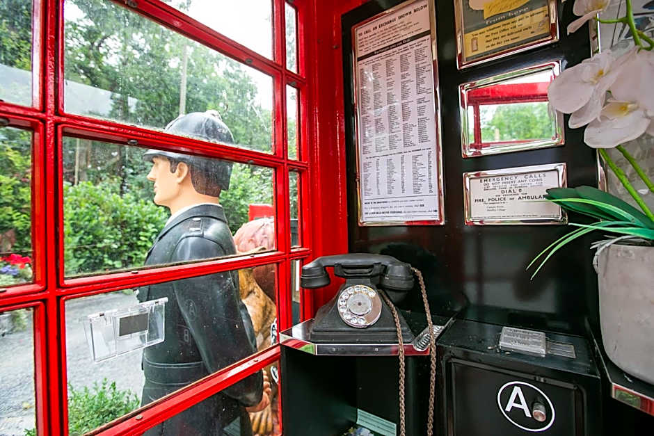 The Little Britain Inn Themed Hotel One of a Kind In Europe