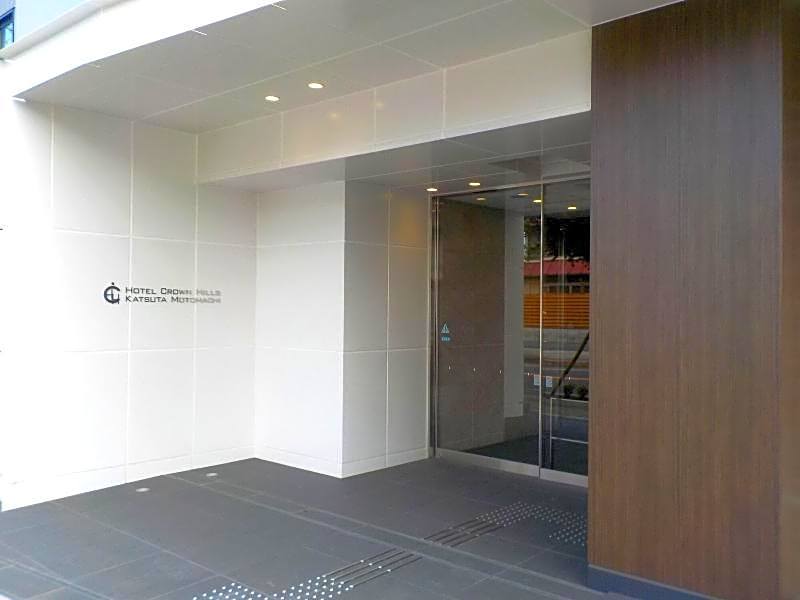 Hotel Crown Hills Katsuta 2 Gou Motomachiten