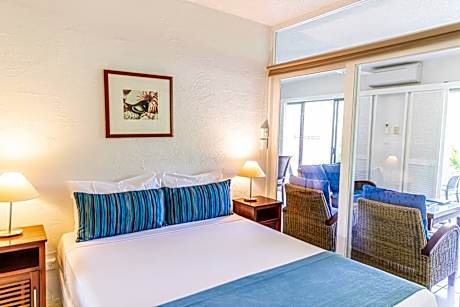 Two-Bedroom Apartment with Garden View