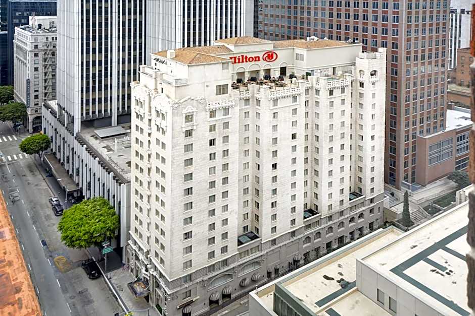 Hilton Checkers Los Angeles