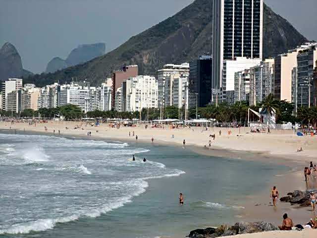 Apart hotel Copacabana Próximo a praia