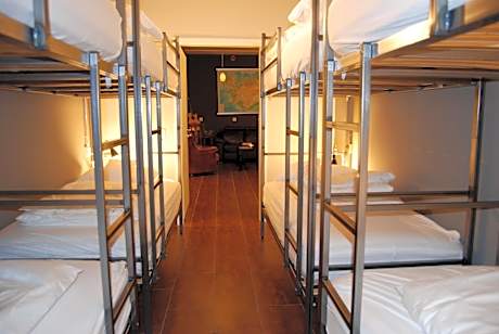 Bunk Bed in Female Dormitory Room