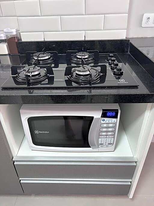 “Estúdio 116” - Espaço Gourmet próximo da praia.