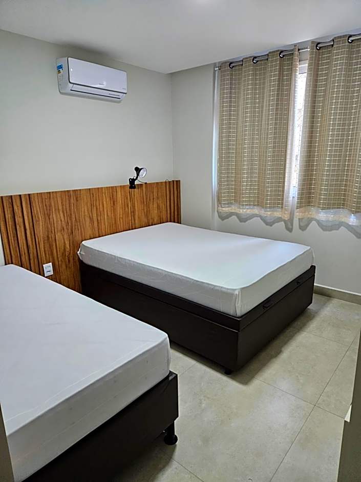 Apto frente mar 3 suites Castelhanos ES