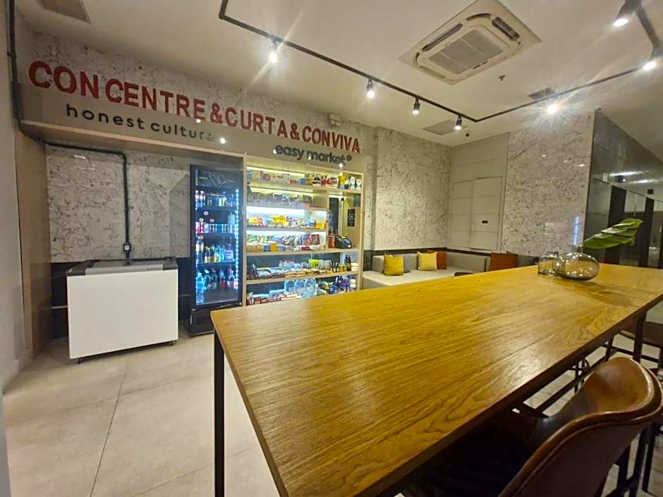 Studio 20 m2 , piscina , wifi, ar , smart Tv