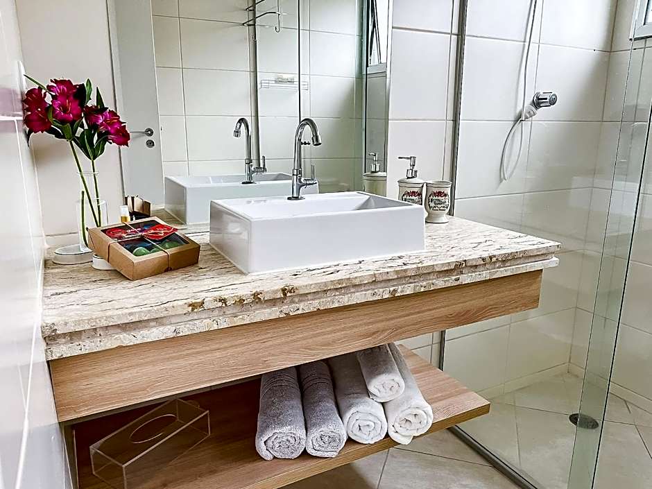 Pé na areia - Moderno Enxoval Completo - Riviera de São Lourenço