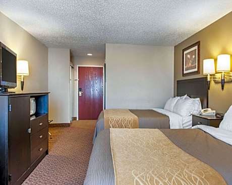 2 Queen Beds, Nonsmoking