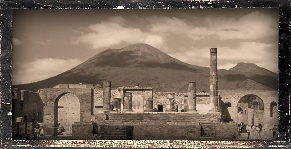 City life Pompeii