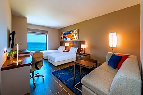 Twin Room with Ocean View
