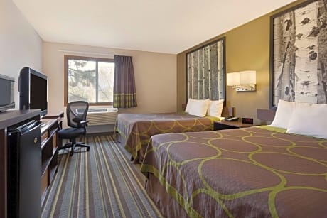 King Room with Roll-In Shower - Mobility/Hearing Accessible - Non-Smoking