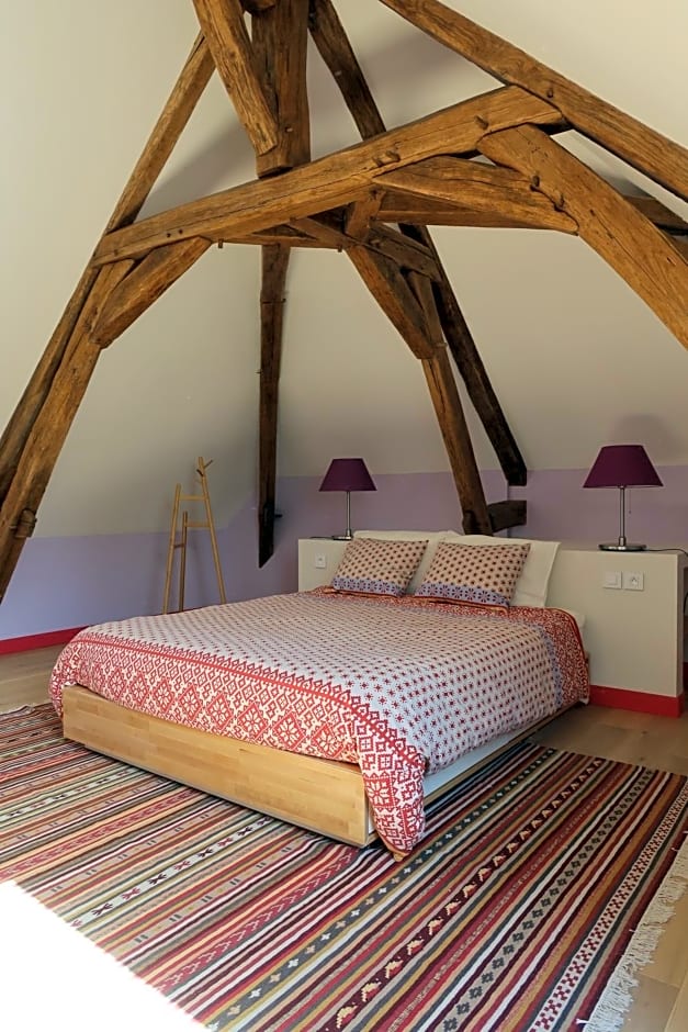 Près des châteaux de la Loire et du zoo de Beauval