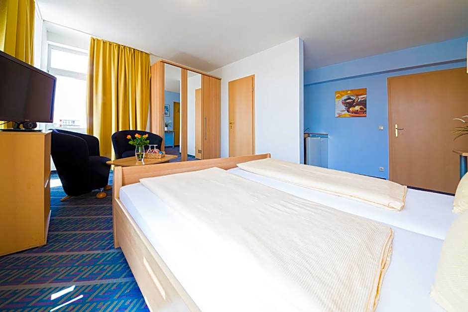 Europa Hotel Garni free parking