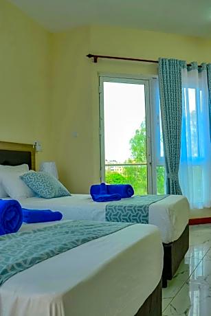 Superior King or Twin Room in Shared Apartment