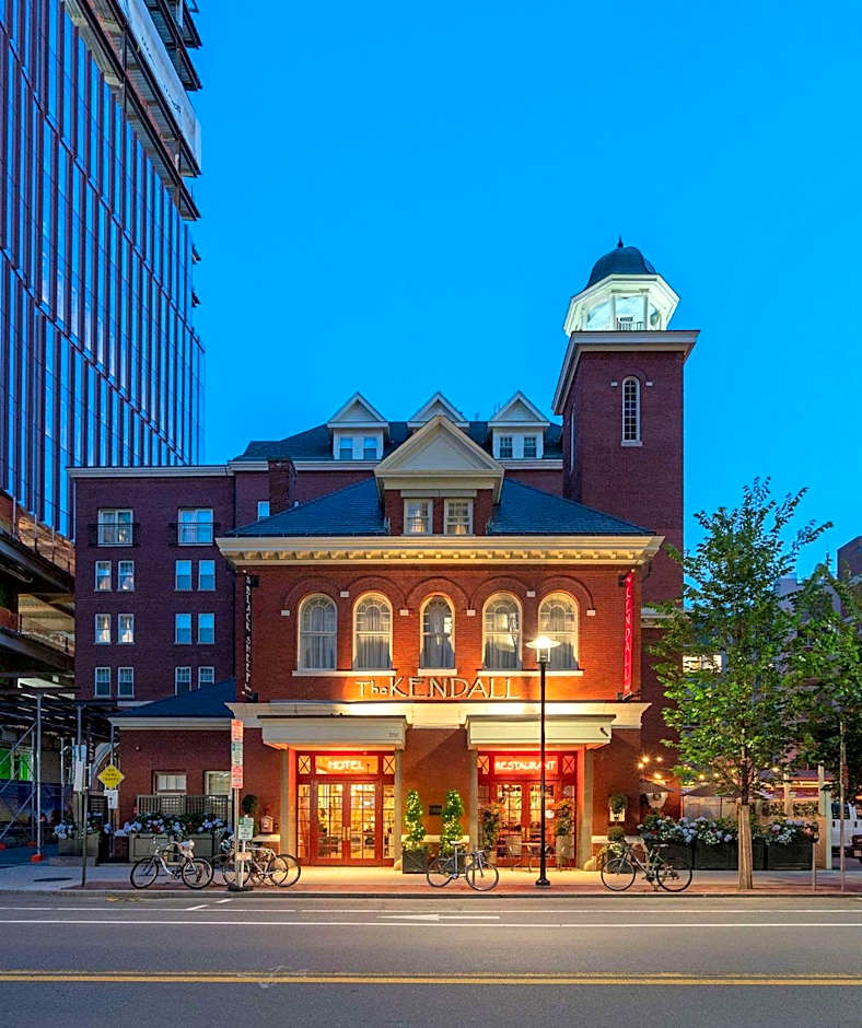 The Kendall Hotel at the Engine 7 Firehouse