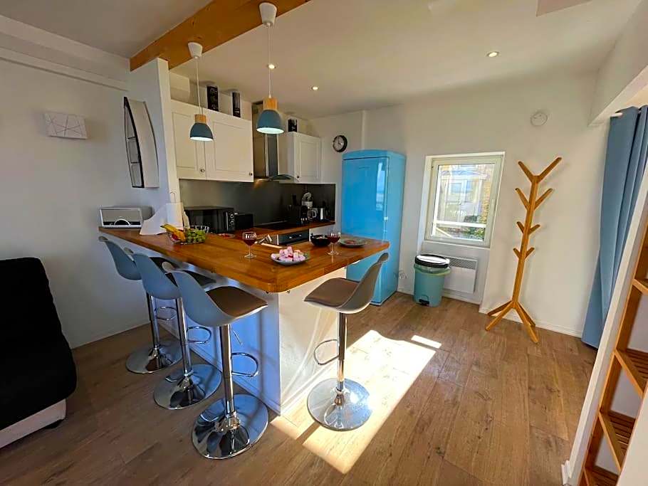 Le Maxaudant Duplex avec Balcon et Vue sur Mer