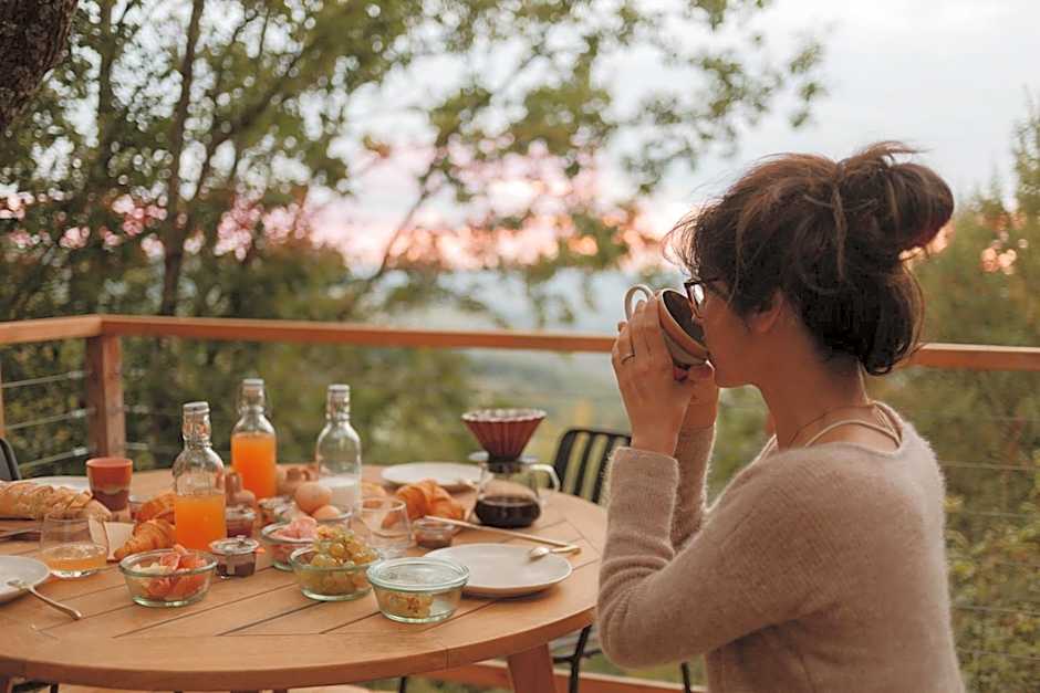 Les Coteaux - Lodges & Expériences