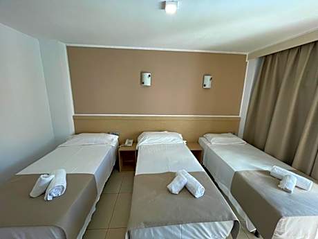 Quadruple Room with Balcony