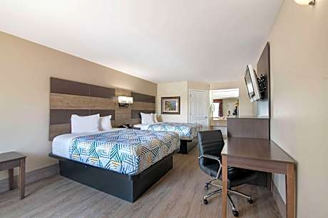 Queen Room with Two Queen Beds - Non-Smoking