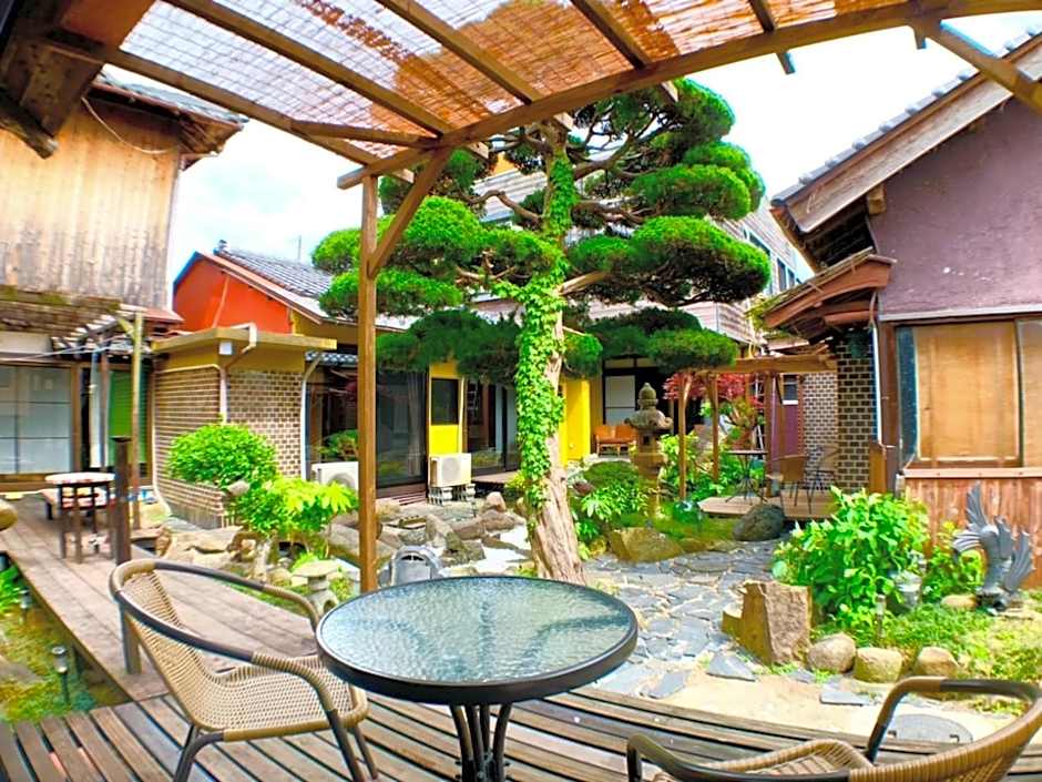 Japanese style hotel and dining Morigen, Kyoto by the sea
