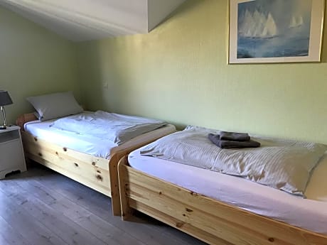 Zweibettzimmer-Ensuite-Balkon