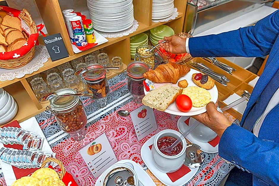 Hotel des Alpes Bulle center