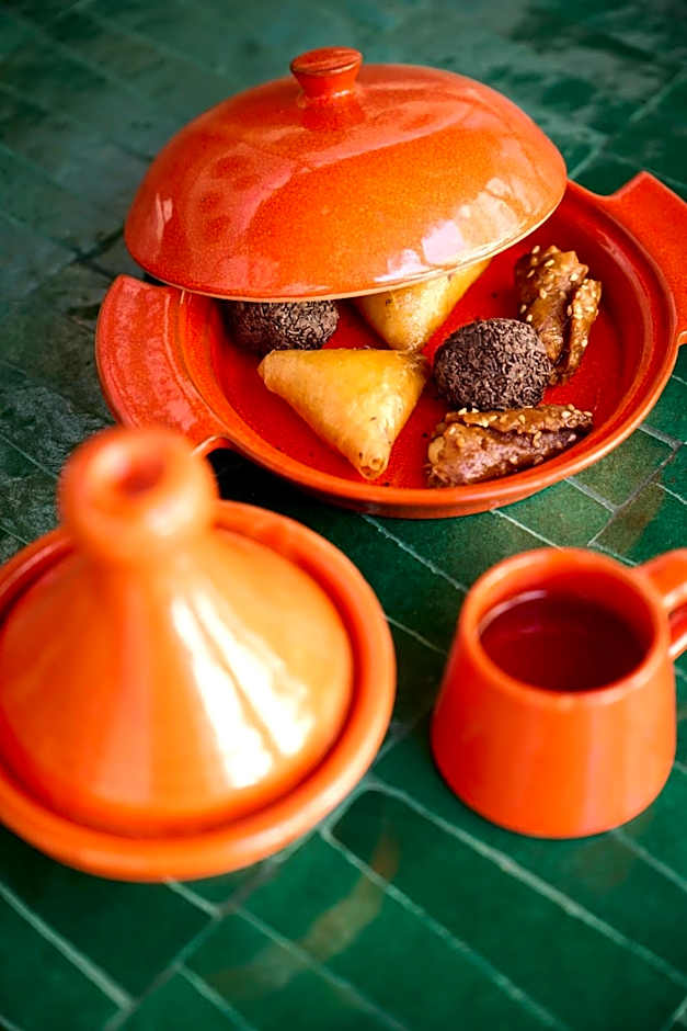 Riad Dar Amanza en exclusivité avec 4 chambres au coeur de la médina